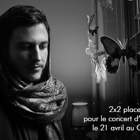 Concours // 2 x 2 places à gagner pour le concert d'Oscar and the Wolf le 21 avril au Café de la danse Concours // 2 x 2 places à gagner pour le concert d'Oscar and the Wolf le 21 avril au Café de la danse