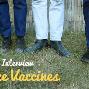 Rencontre // The Vaccines // Solidays 2015 Rencontre // The Vaccines // Solidays 2015
