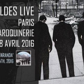 Concours // 2 x 2 places à gagner pour le concert d' Exsonvaldes le 8 avril à la Maroquinerie Concours // 2 x 2 places à gagner pour le concert d' Exsonvaldes le 8 avril à la Maroquinerie