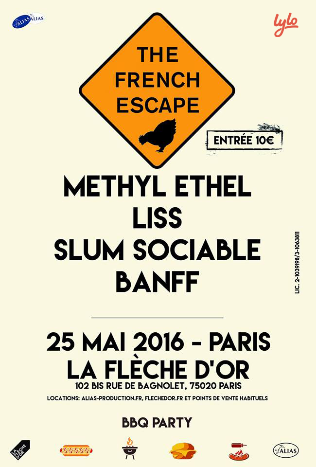 The French Escape + Lylo