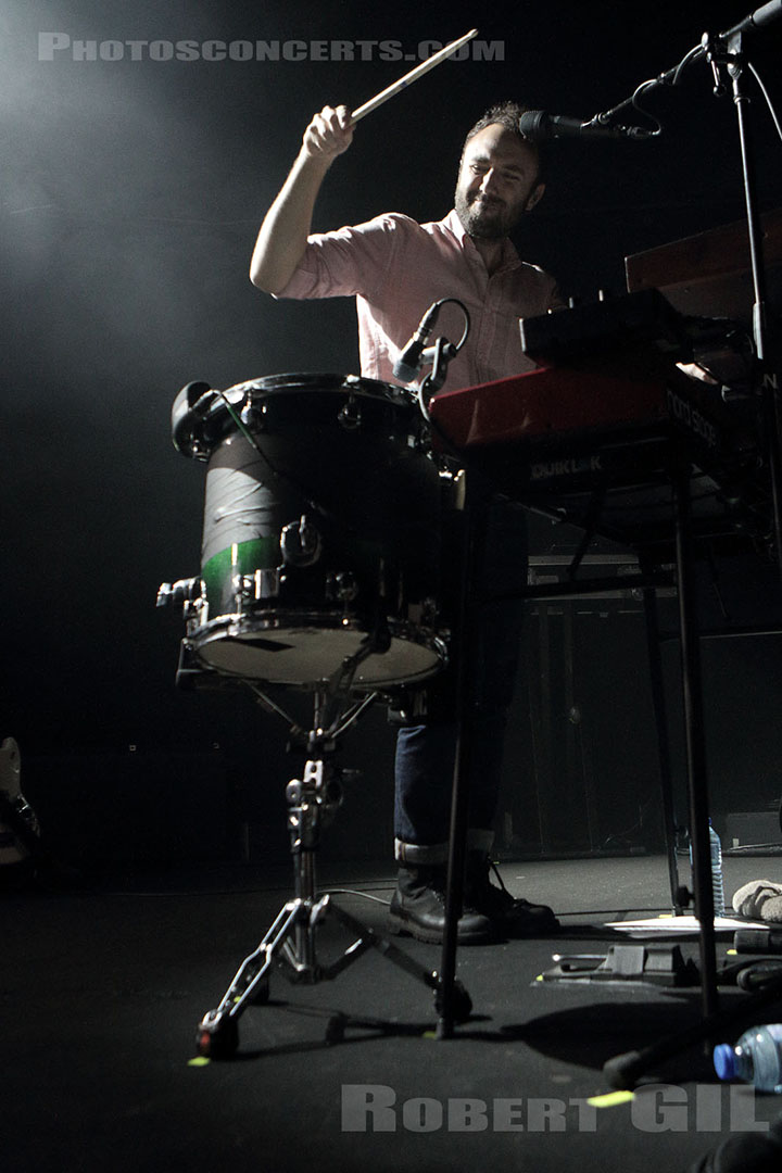 LOCAL NATIVES - PARIS - Trabendo - 2016-11-10