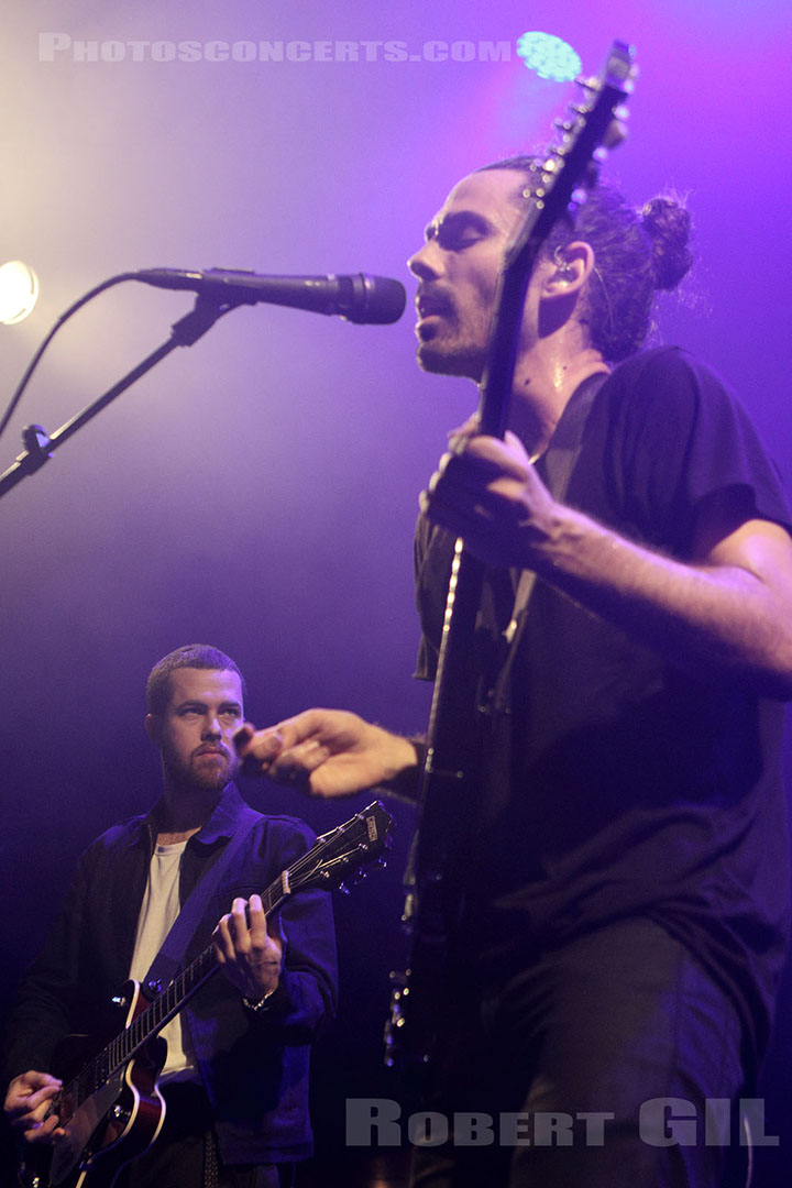 LOCAL NATIVES - PARIS - Trabendo - 2016-11-10