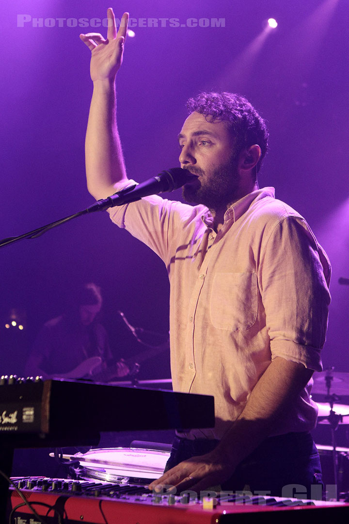 LOCAL NATIVES - PARIS - Trabendo - 2016-11-10