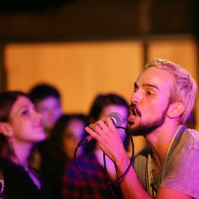 Gabriel Garzon Montano // La Bellevilloise // 18 février 2017 Gabriel Garzon Montano // La Bellevilloise // 18 février 2017