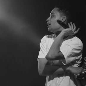 Loyle Carner // Le Badaboum // 25 février 2017 Loyle Carner // Le Badaboum // 25 février 2017