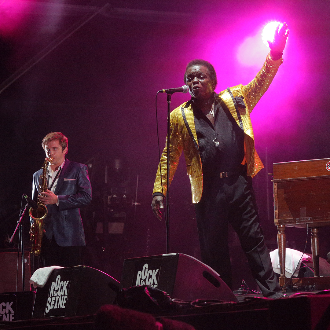 Lee Fields à Rock en Seine