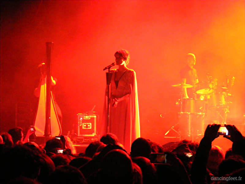  Florence + The Machine // Casino de Paris // 28 mars 2012
