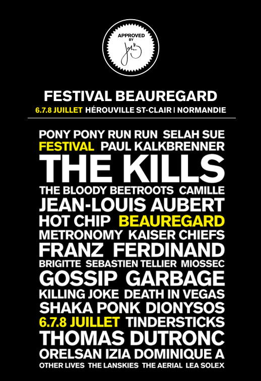  Festival Beauregard 2012