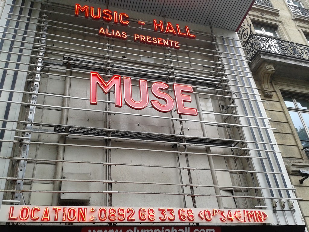  Muse // L’Olympia // 2 octobre 2012