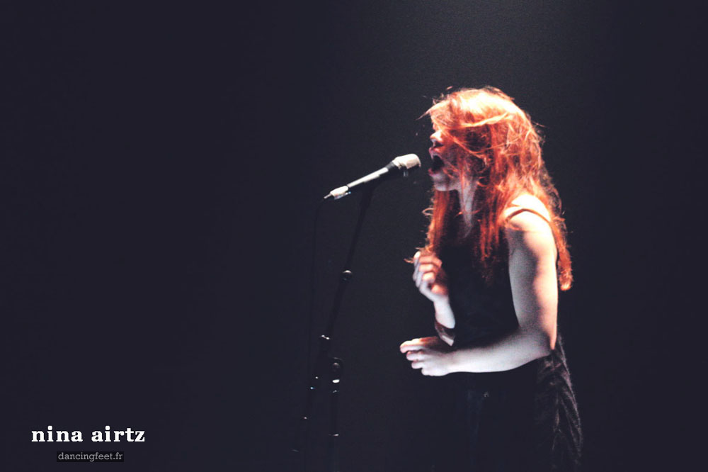 Soap & Skin // La Cigale // 28 octobre 2012