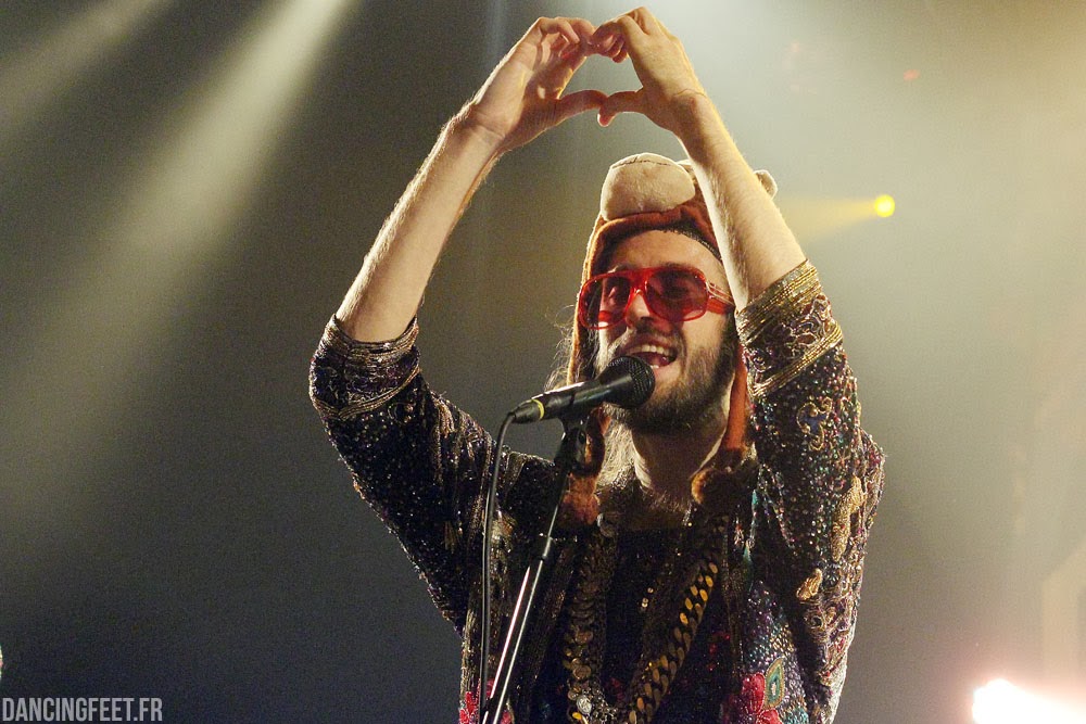 Crystal Fighters // Le Bataclan // 29 octobre 2013