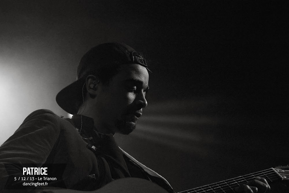 Patrice // Le Trianon // 5 décembre 2013