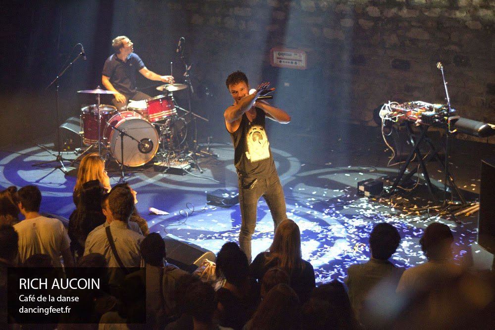Encore! + Rich Aucoin + Salut c’est Cool // Le Café de la Danse // 17 avril 2014