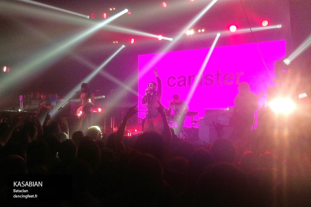 Kasabian // Le Bataclan // 30 avril 2014