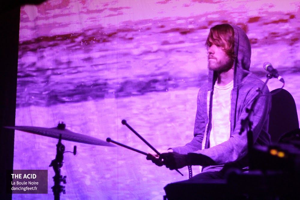 The Acid // La Boule Noire // 5 juin 2014