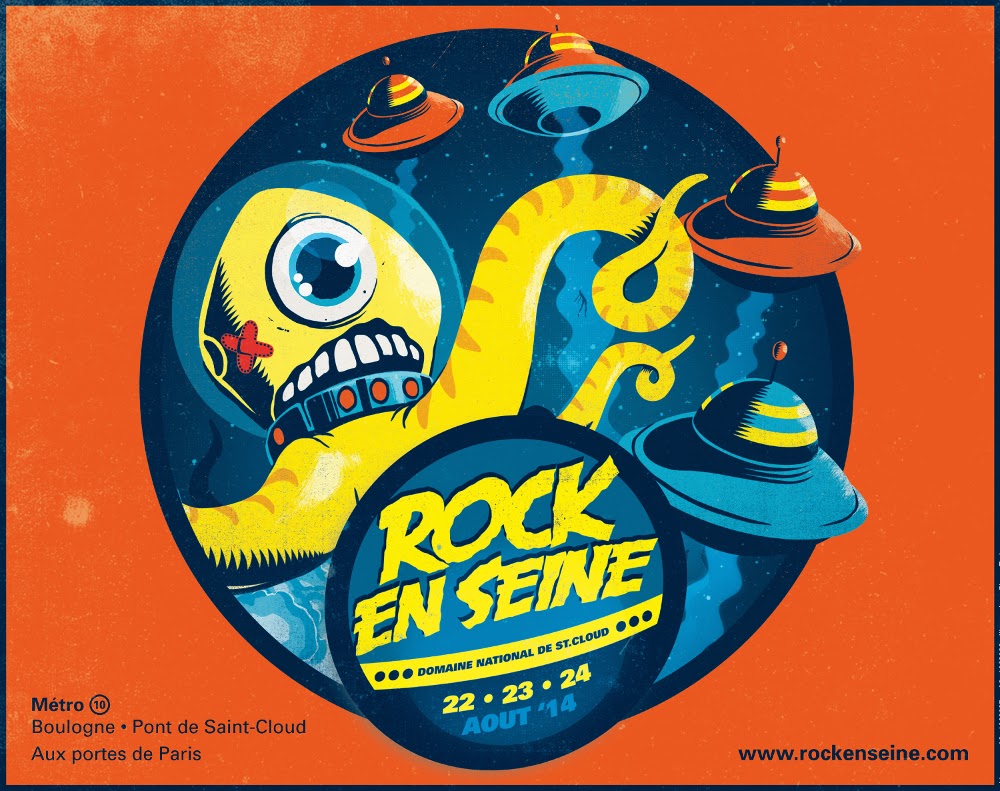  Rock en Seine 2014: Suivez le guide !