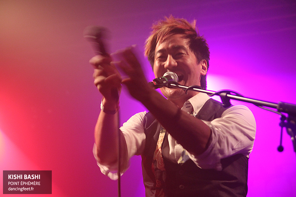Kishi Bashi + Beaty Heart + Tall Tall Trees // Le Point Ephémère // 23 octobre 2014