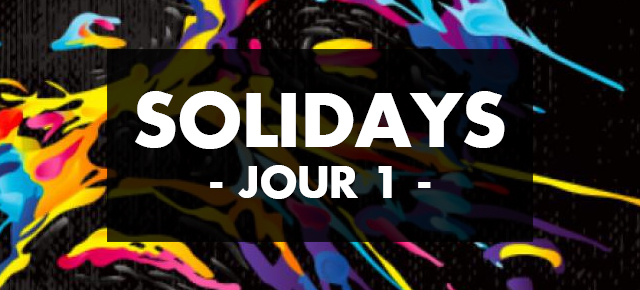  Solidays 2015 // Jour 1: The Do, Hanni El Khatib, Angus & Julia Stone, Izia, Palma Violets, Radio Elvis // Hippodrome de Longchamp
