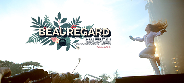  Festival Beauregard // 3, 4 et 5 juillet 2015