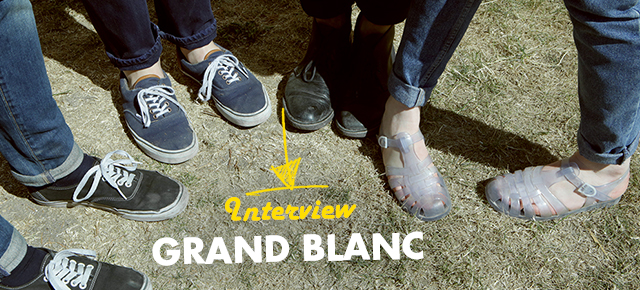 Rencontre // Grand Blanc // Solidays 2015