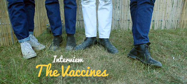  Rencontre // The Vaccines // Solidays 2015