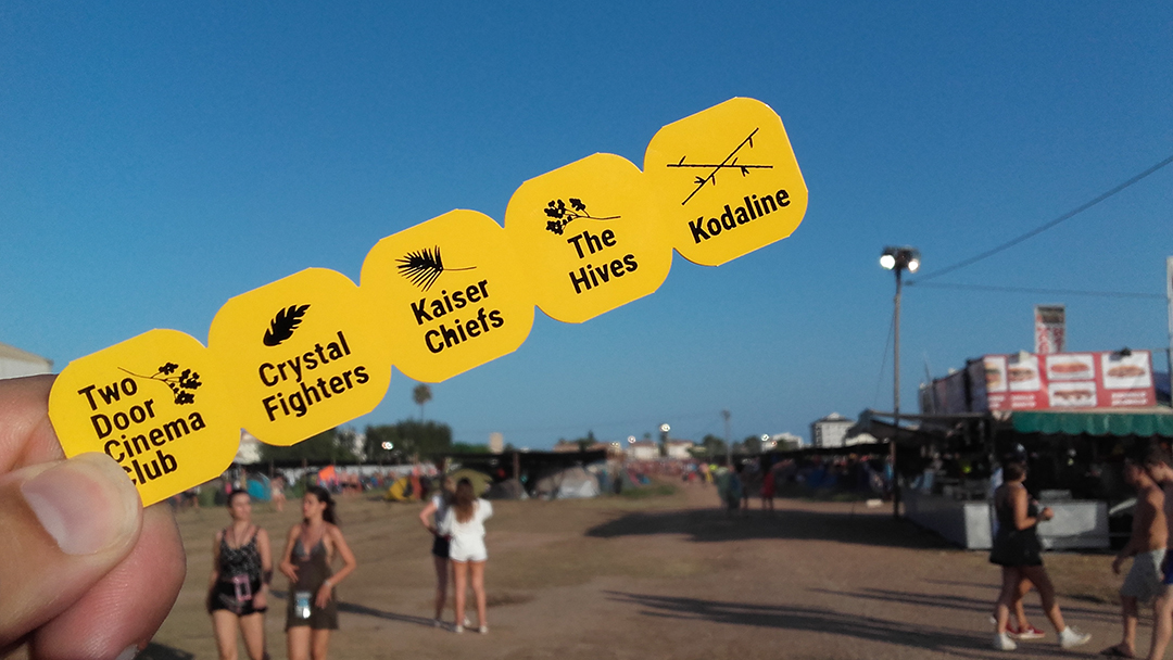 Arenal Sound Two Door Cinema Club Crystal Fighters Kaiser Chiefs The Hives Kodaline 2016