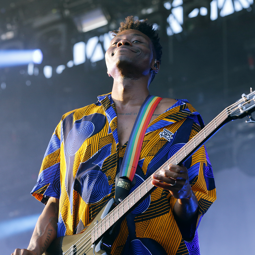 Metronomy Beauregard 2017  bass player