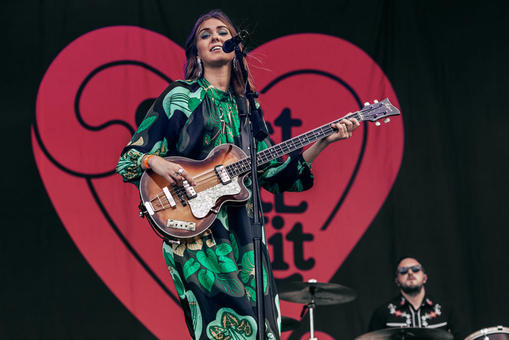 First Aid Kit Rock en Seine 2018