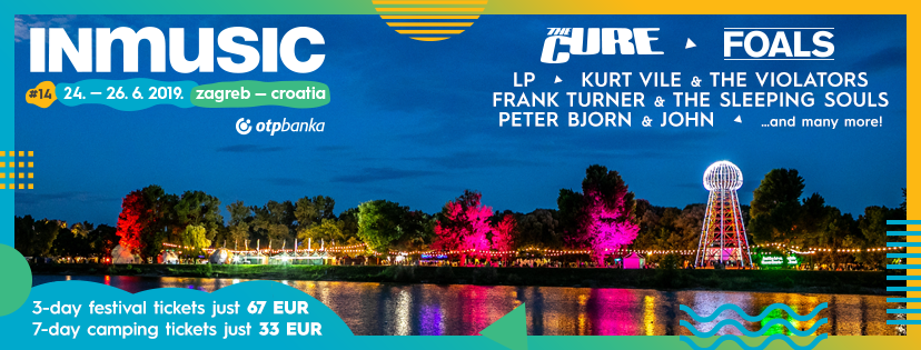 inmusic festival croatie line up the cure foals
