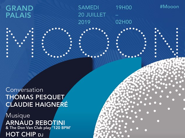 soirée juillet paris moon grand palais